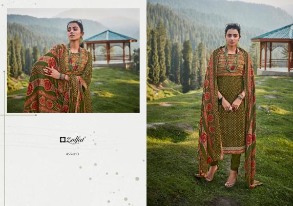 Zulfat Winter Nova Premium Woollen Dress Material Collection